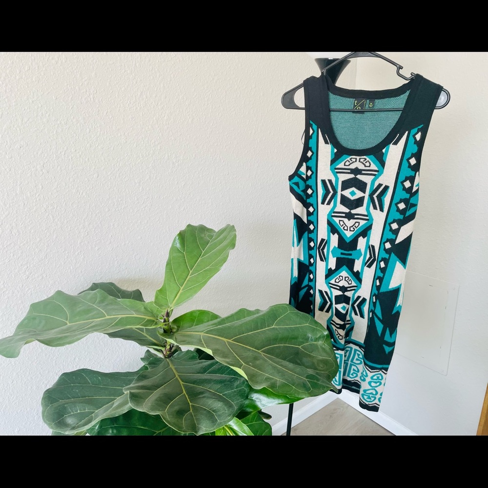 T/O Sweater brand Dress
